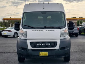 2021 RAM ProMaster 2500 Cargo Van High Roof 159&#39; WB
